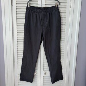 Topo Designs men's pants grey XL elastic waist straight leg gorpcore pull on